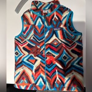 Fleece Vest Patagonia 5t
